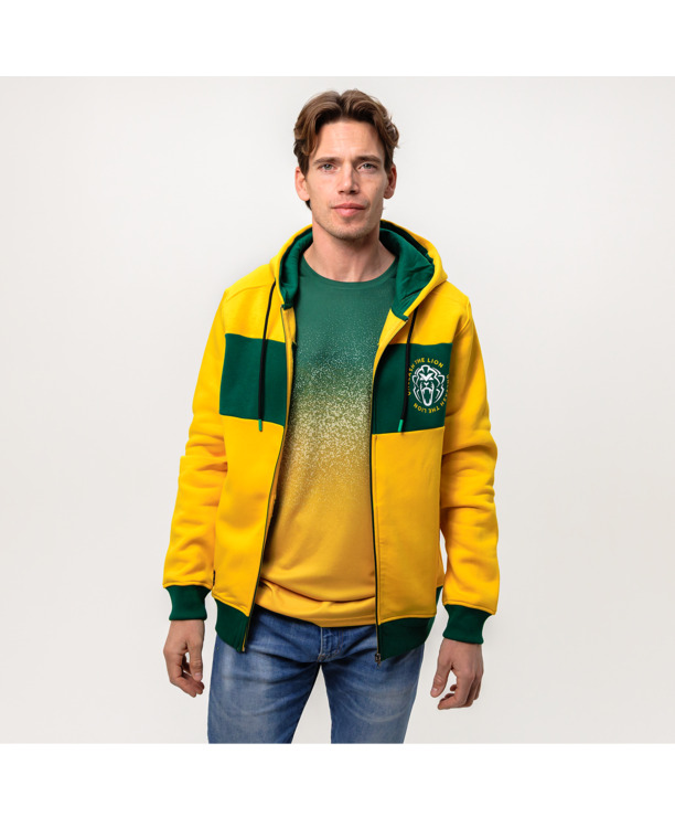 Brazil Zip-Hoodie 2025 - Max Verstappen
