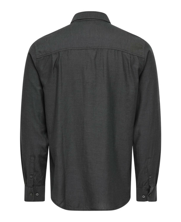 Regular Fit Button Down Kraag Lange Mouwen (L/M) Heren