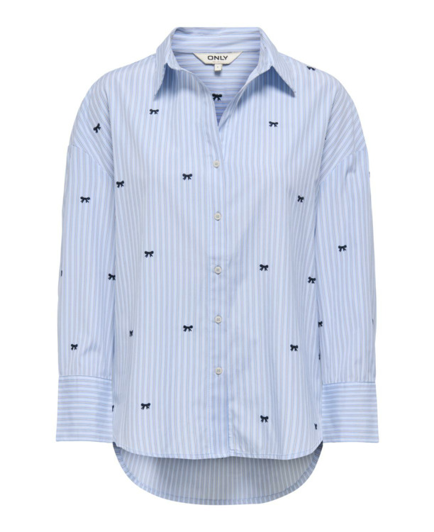 Oversize Fit Shirt Collar Long Sleeves (L/S)