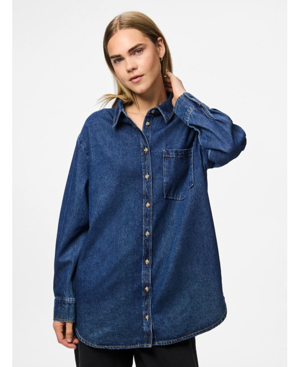 Oversize Fit Shirt Collar Long Sleeves (L/S)