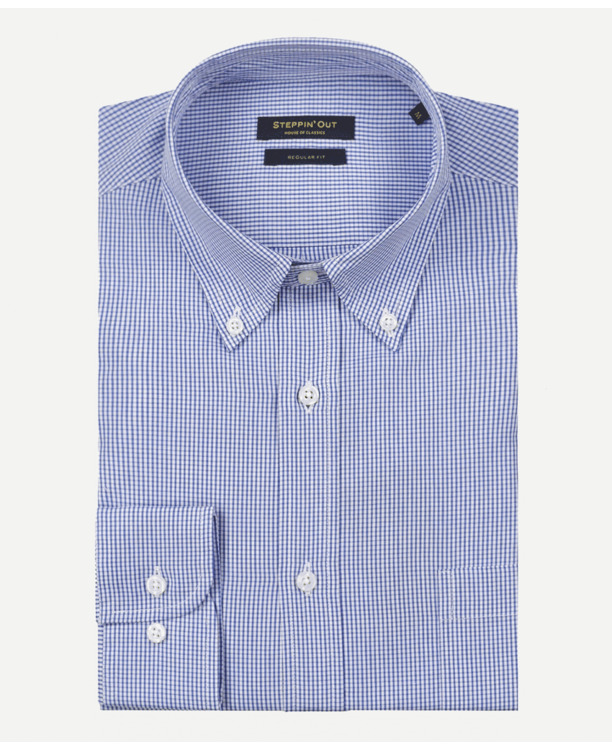 Small Check Shirt BD RF