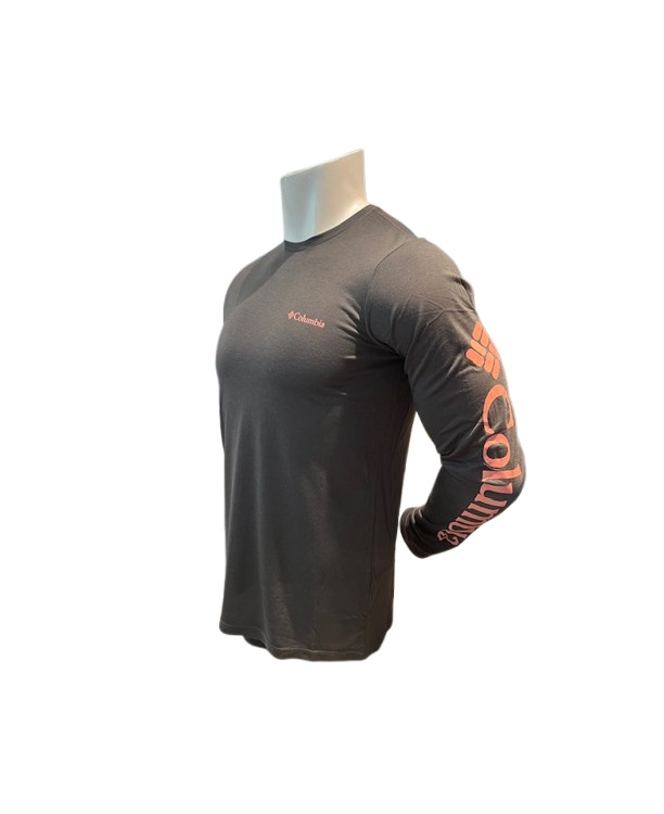 Marshall Valley T-shirt met lange mouwen en logo