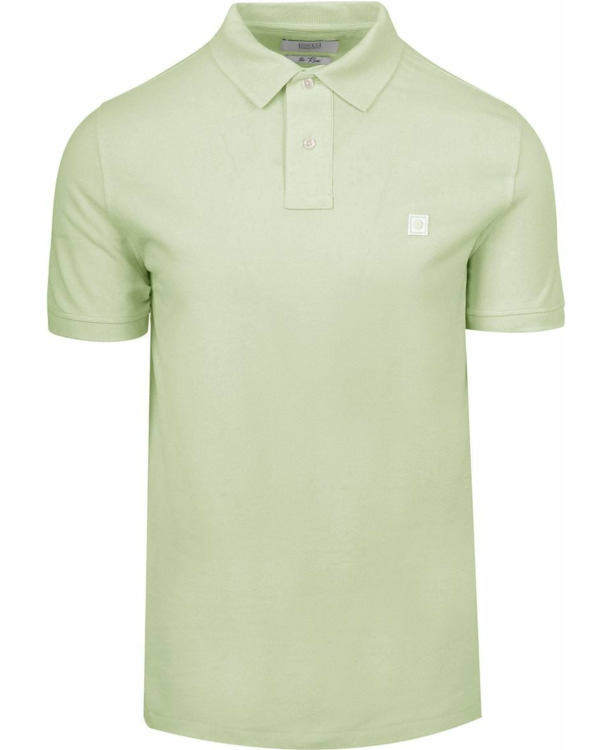 King Essentials The Rene Poloshirt Sage Groen