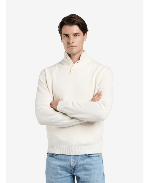 Gansey Merino-Kasjmier Heren