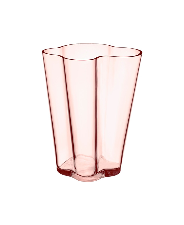 Aalto vase 270mm salmon pink