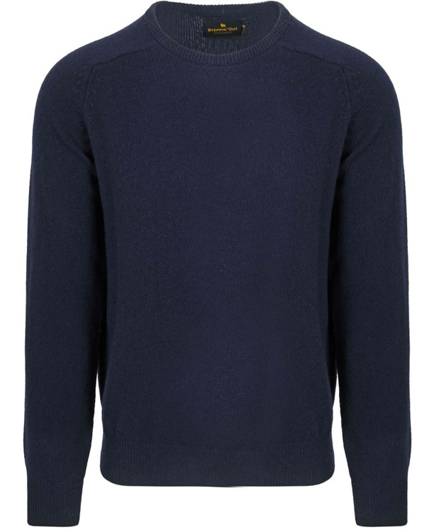 Steppin' Out Trui Lamswol Navy