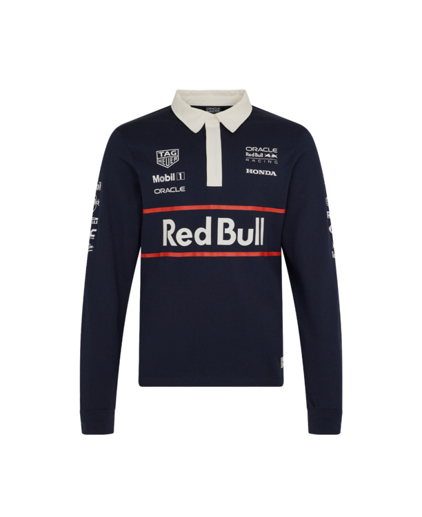Heritage Longsleeve Polo - Red Bull Racing