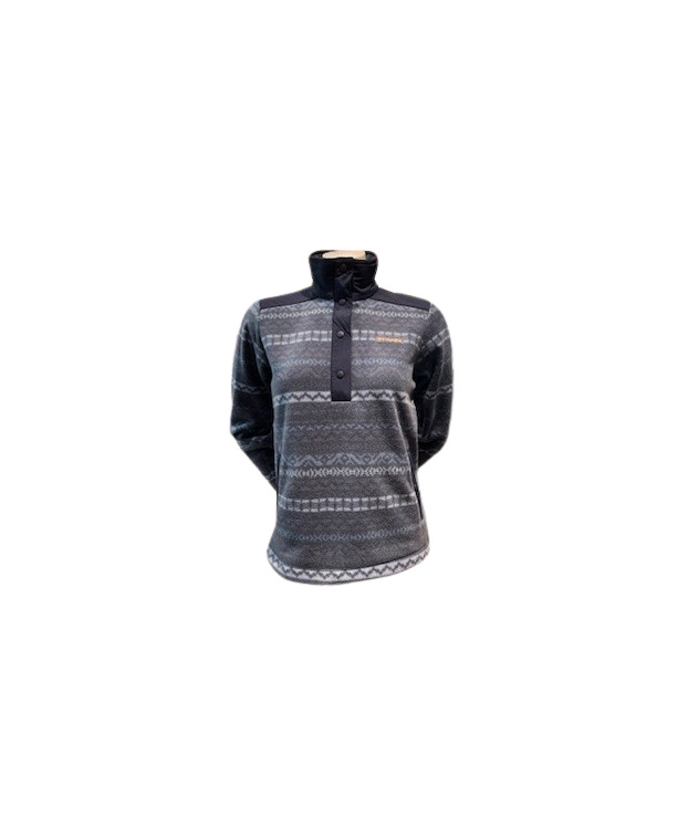 W Sawyer Rapids FS Printed Half Snap