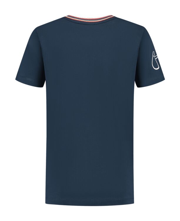 Kids - T-shirt - Navy - MV Official x Zandvoort