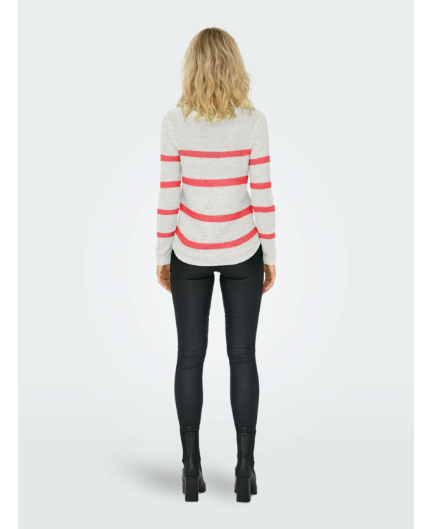 onlGEENA XO L/S PULLOVER KNT NOOS