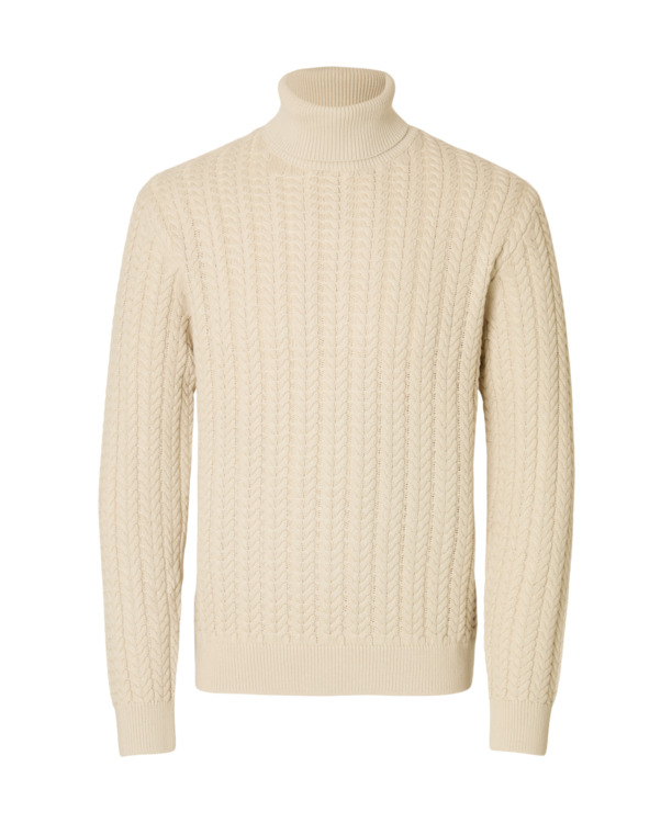 Regular Fit Roll Neck Long Sleeves (L/S)