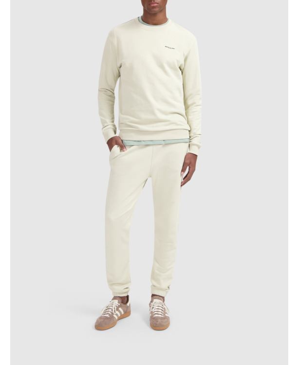 Dual-tone Palm Sweater 100% Cotton Men