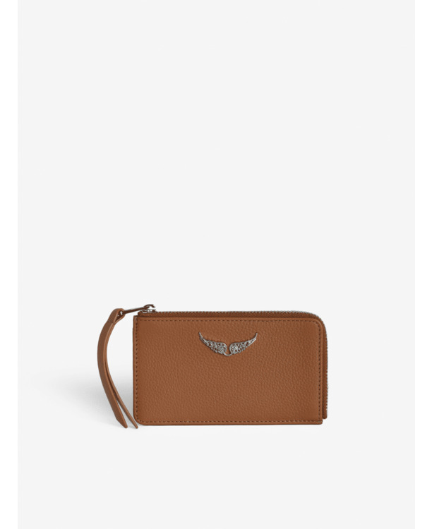 ZV CARD GRAINED LEATHER