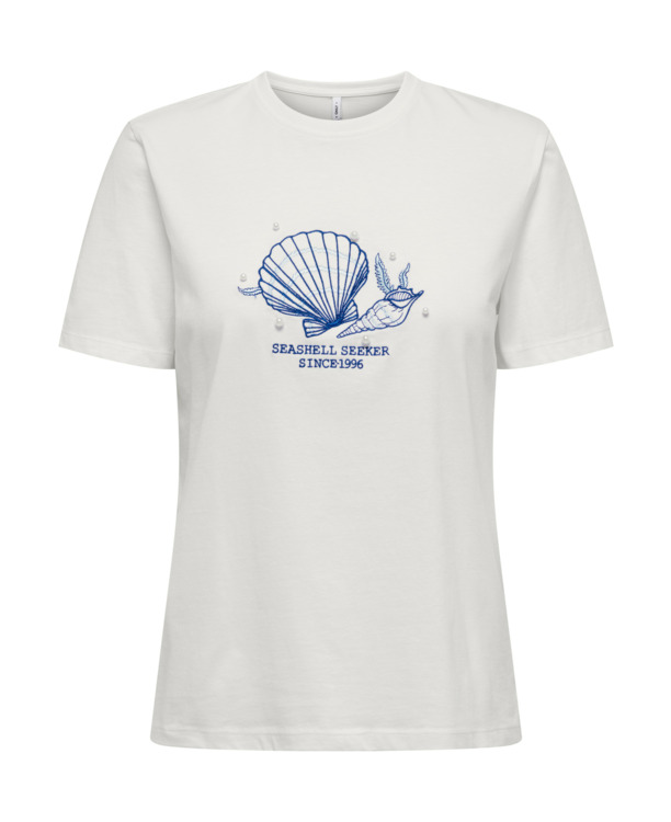ONLKITA S/S SHELL T-SHIRT BOX CS JR
