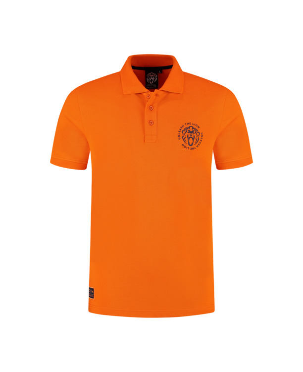 Polo - Oranje - Unleash The Lion