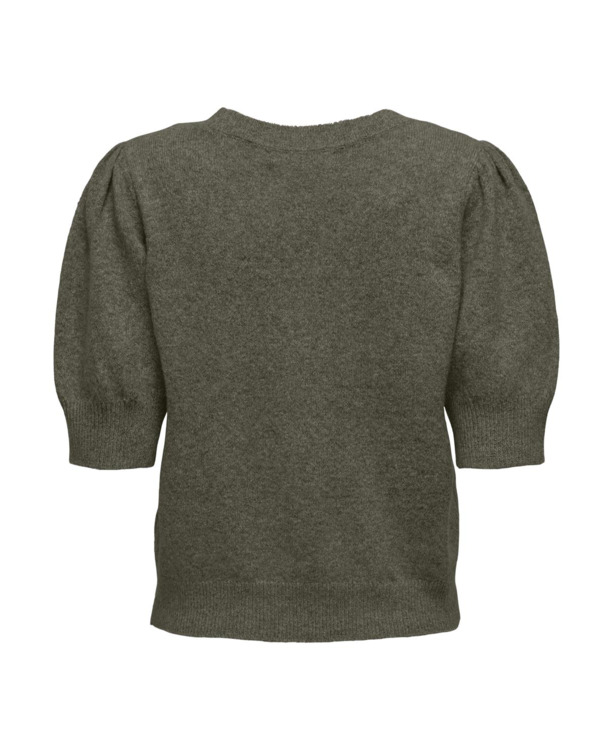 Knit Fit O-Neck 2/4 Sleeves (2/4) Lange mouwen gebreide trui met O-hals pasvorm