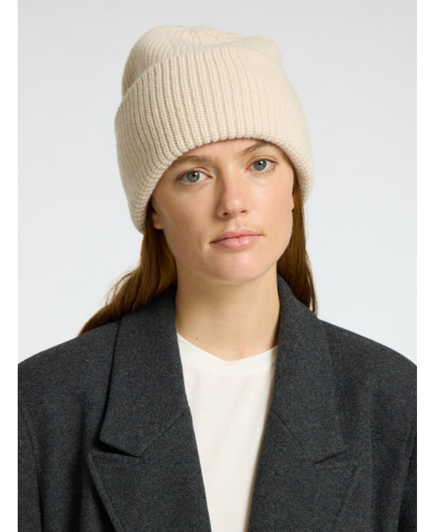 SLWMARY KNIT WOOL BEANIE