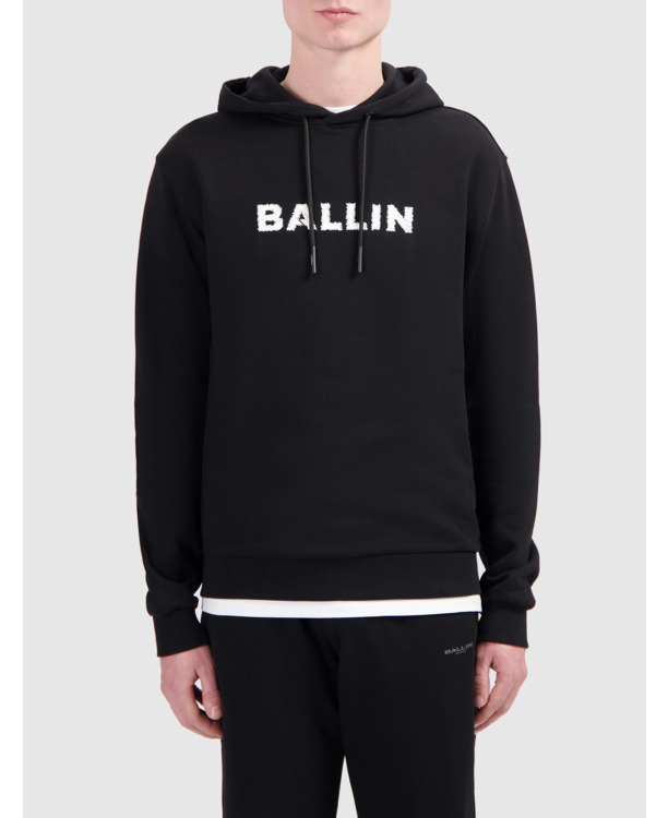 Scratch Logo Hoodie 100% Cotton Men