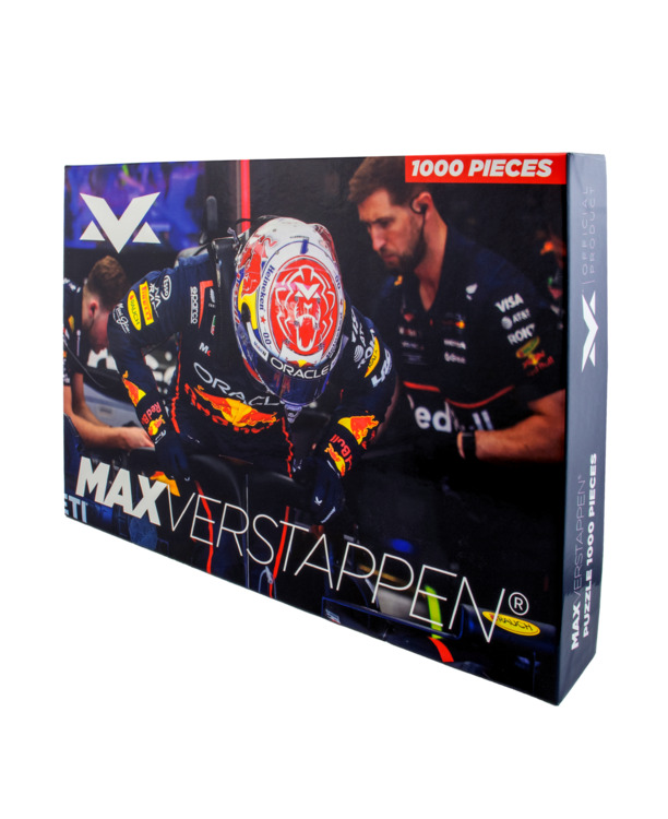 Puzzel Max Verstappen 2025 - 1000 stukjes