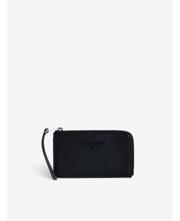ZV CARD GRAINED LEATHER
