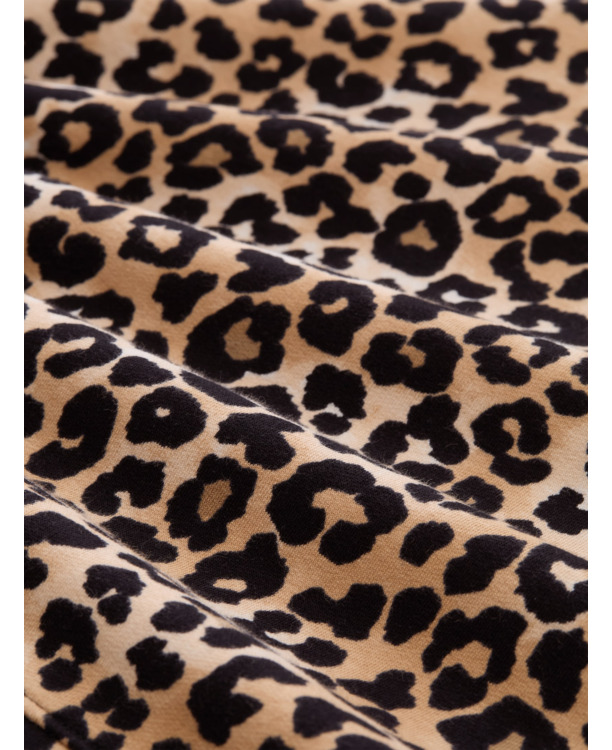 Oversized sweatshirt met print