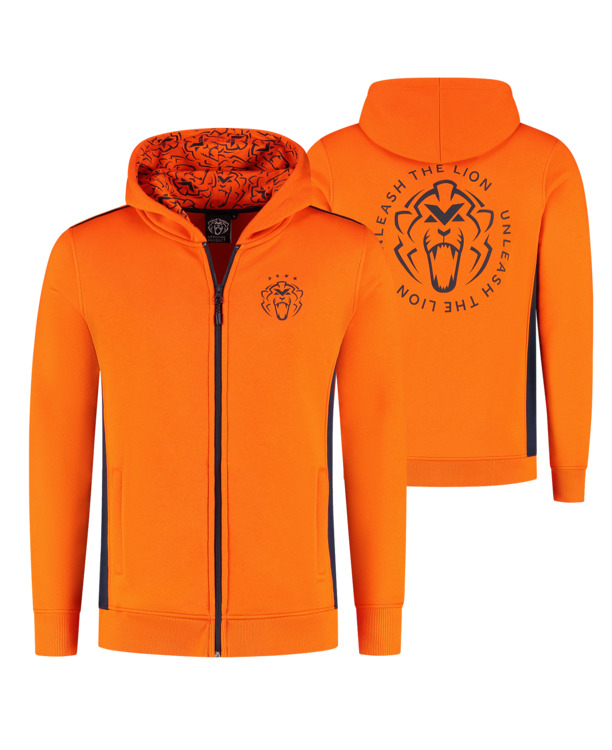 Vest - Oranje - Unleash The Lion