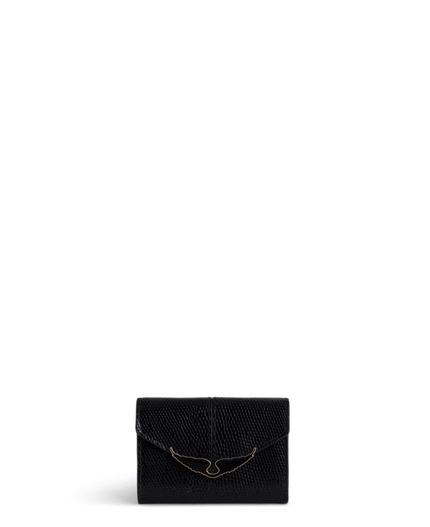 BORDERLINE MINI WALLET EMBOSSE