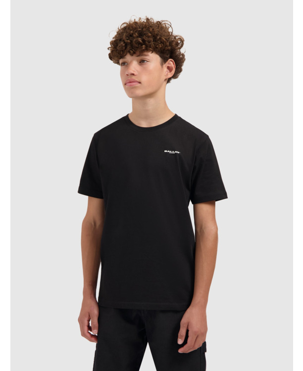 Junior Origineel Borstlogo T-shirt 100% Katoen