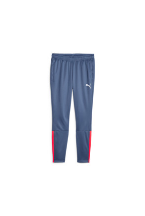 teamLIGA Training Pants  Inky Blue-Fire