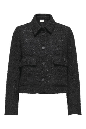 Regular Fit Reverse Regular fit blazer ontworpen om je look naar een hoger niveau te tillen