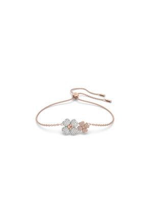 Latisha Soft Bracelet Rose Gold shiny Vintage Rose Crystal