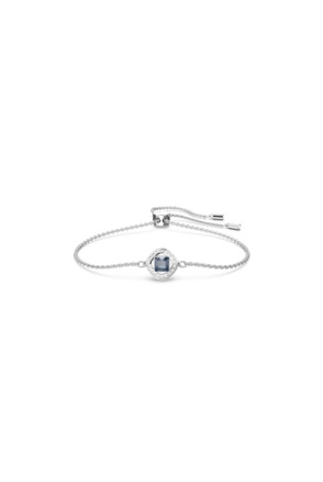 Una Angelic Soft Bracelet Rhodium shiny Montana Crystal