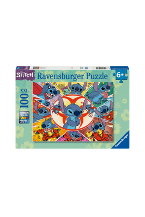 Ravensburger puzzel Disney Stitch - Legpuzzel - 100 XXL stukjes