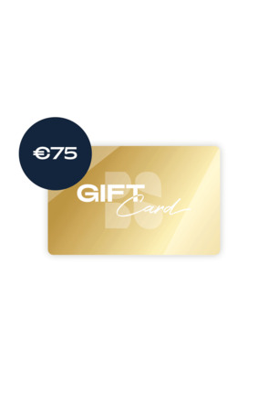 Gift card € 75,-