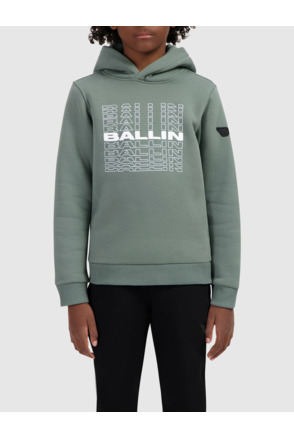 Junior Reel Woord Kunst Hoodie