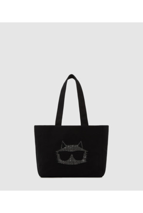 K/KURL BOUCLE CHOUP CANVAS BAG