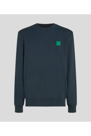 RUBBER PATCH SWEATSHIRT