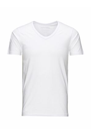 BASIC V-NECK TEE S/S NOOS