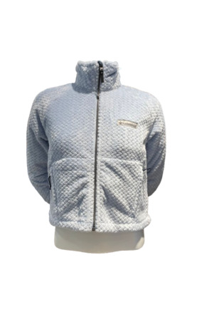 W Ruby Lake Crop Full Zip