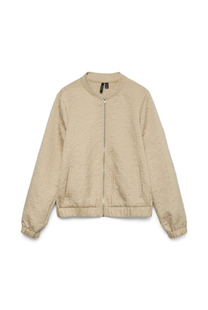 VMAMAL L/S BOMBER WVN