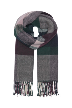 PGIVY CHECK SCARF ACC