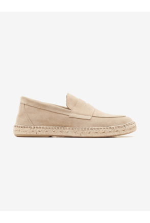 No Label x Abarca Suède Espadrilles Heren