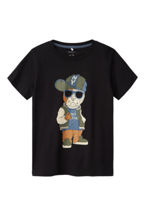 Standaard pasvorm ronde hals korte mouwen (K/M) Heren