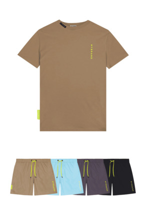 BASIS ZWEMMEN CAPSULE T-SHIRT MANNEN