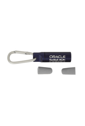 Red Bull Racing Ear Plug Canister Keyring