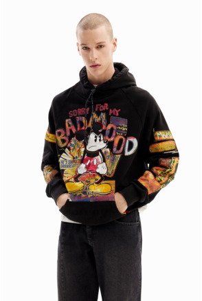 SWEATER MICKEY BAD MOOD