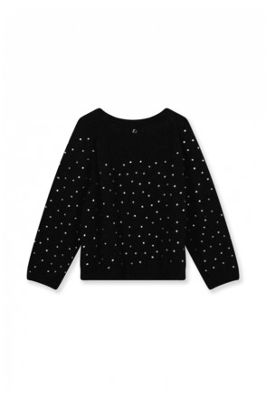 10DAYS Dames zachte glitter trui wol alpaca