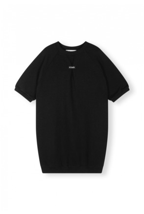 short sleeve sweat dress