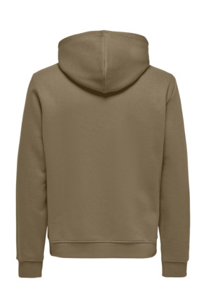 Regular Fit Hoodie Lange Mouwen (L/M) Heren