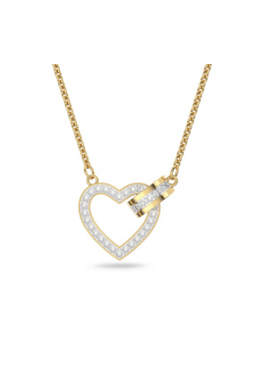 Lovely Necklace Gold shiny Crystal
